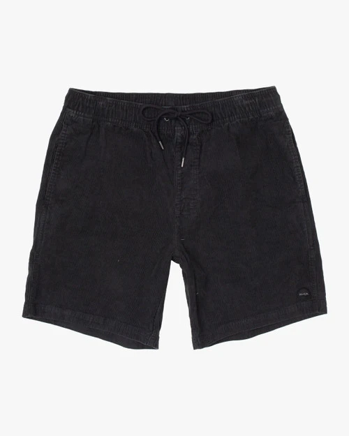 RVCA ESCAPE ELASTIC CORD SHORT(EX) 1 RVCA ESCAPE ELASTIC CORD SHORT(EX)