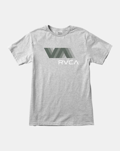 RVCA VA RVCA BLUR SHORT SLEEVE(EX) 1 RVCA VA RVCA BLUR SHORT SLEEVE(EX)