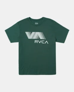 RVCA VA RVCA BLUR SHORT SLEEVE(EX) 7 RVCA VA RVCA BLUR SHORT SLEEVE(EX) -Reef Surf Shop avyzt01370 rvca2Cf jgl frt1 18354.1694016388