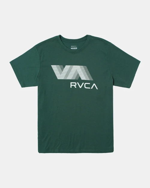 RVCA VA RVCA BLUR SHORT SLEEVE(EX) 3 RVCA VA RVCA BLUR SHORT SLEEVE(EX) - Image 3