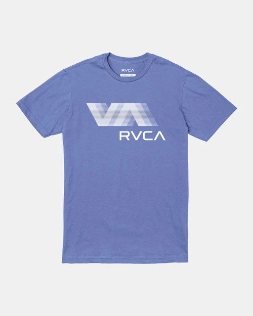 RVCA VA RVCA BLUR SHORT SLEEVE(EX) 4 RVCA VA RVCA BLUR SHORT SLEEVE(EX) - Image 4
