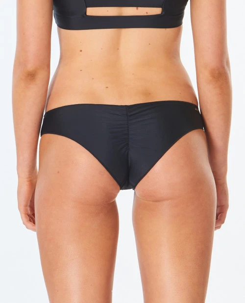 RIP CURL CLASSIC SURF ECO CHEEKY BIKINI BOTTOM (EX) 1 RIP CURL CLASSIC SURF ECO CHEEKY BIKINI BOTTOM (EX)