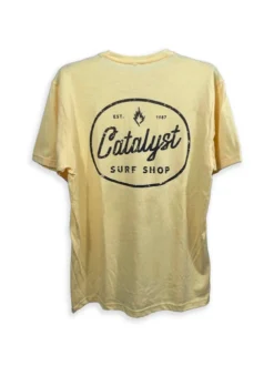 CATALYST EST 87 TEE (CATEST) -Reef Surf Shop backyellowesttee 51981.1683044045