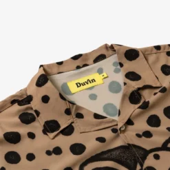 DUVIN BIG CAT BUTTONUP (SSB20007TAN) -Reef Surf Shop big cat buttonup 2 34580.1690472281