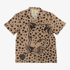 DUVIN BIG CAT BUTTONUP (SSB20007TAN)