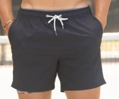 PARTY PANTS SOLID COMPRESSION SHORT (P12221527) -Reef Surf Shop bl4 47811.1689524565