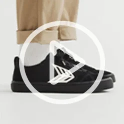 CARIUMA PRO SKATE ALL BLACK SUEDE SHOES(EX) -Reef Surf Shop catiba pro all black sneaker canvas men.video .slideshow7 21705.1679339330