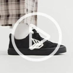 CARIUMA CATIBA PRO SKATE BLACK SHOES(EX) -Reef Surf Shop catiba pro all black sneaker canvas women.video .slideshow 43506.1679339343