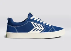 CARIUMA CATIBA PRO MYSTERY BLUE MEN'S SHOE -Reef Surf Shop catiba pro blue contrast ivory canvas.slideshow1 88313.1674596256