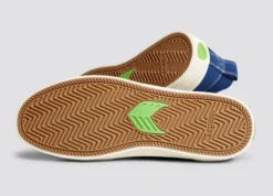 CARIUMA CATIBA PRO MYSTERY BLUE MEN'S SHOE -Reef Surf Shop catiba pro blue contrast ivory canvas.slideshow2 34676.1674596256