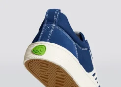 CARIUMA CATIBA PRO MYSTERY BLUE MEN'S SHOE -Reef Surf Shop catiba pro blue contrast ivory canvas.slideshow4 09441.1674596257