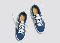 CARIUMA CATIBA PRO MYSTERY BLUE MEN'S SHOE -Reef Surf Shop catiba pro blue contrast ivory canvas.slideshow5 00968.1674596257