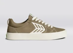 CARIUMA CATIBA PRO SAND MEN'S SHOE -Reef Surf Shop catiba pro burn sand contrast ivory canvas.slideshow1 11566.1674596197