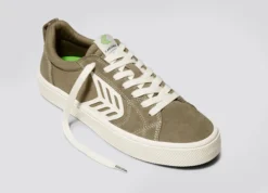 CARIUMA CATIBA PRO SAND MEN'S SHOE -Reef Surf Shop catiba pro burn sand contrast ivory canvas.slideshow3 89314.1674596198