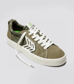 CARIUMA CATIBA PRO BURNT SAND/ CAMO MEN'S SHOE -Reef Surf Shop catiba pro camouflage ivory canvas sneaker.fb feed 72371.1674596405