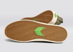 CARIUMA CATIBA PRO BURNT SAND/ CAMO MEN'S SHOE -Reef Surf Shop catiba pro camouflage ivory canvas sneaker.slideshow2 76808.1674596401