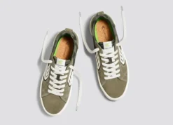 CARIUMA CATIBA PRO BURNT SAND/ CAMO MEN'S SHOE -Reef Surf Shop catiba pro camouflage ivory canvas sneaker.slideshow5 14674.1674596404