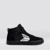 CARIUMA CATIBA PRO HIGH SKATE ALL BLACK SUEDE SHOES(EX)(WOMEN)