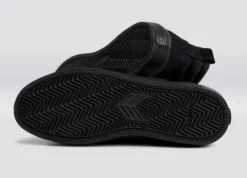 CARIUMA CATIBA PRO HIGH SKATE ALL BLACK SUEDE SHOES(EX)(WOMEN) -Reef Surf Shop catiba pro high all black ivory canvas.slideshow2 e8c1058f f391 4cb3 88c1 236e7a908820 69398.1679339340