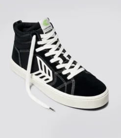 CARIUMA CATIBA PRO HIGH SHOES(EX) -Reef Surf Shop catiba pro high black contrast ivory canvas.hover ba0e7ede da9f 4988 ab11 e5a13ecc64e5 59896.1679339317