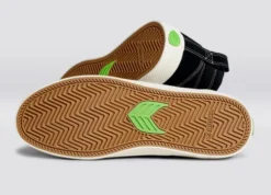 CARIUMA CATIBA PRO HIGH SHOES(EX) -Reef Surf Shop catiba pro high black contrast ivory canvas.slideshow2 ad91de72 df57 4a8b bcaf 4de8d40c062d 15239.1679339319