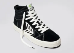 CARIUMA CATIBA PRO HIGH SHOES(EX) -Reef Surf Shop catiba pro high black contrast ivory canvas.slideshow3 3647bc00 0bcb 494f 9ed4 7e7dedd23709 06270.1679339319