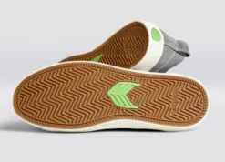 CARIUMA CATIBA PRO GREY SUEDE MEN'S SHOE -Reef Surf Shop catiba pro mystic grey contrast stitch sneaker canvas.slideshow2 83347.1674596224