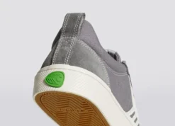 CARIUMA CATIBA PRO GREY SUEDE MEN'S SHOE -Reef Surf Shop catiba pro mystic grey contrast stitch sneaker canvas.slideshow4 26175.1674596225