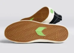 CARIUMA CATIBA PRO LOW SHOES(EX) -Reef Surf Shop catiba pro off black contrast stitch sneaker canvas.slideshow2 44564.1679339328