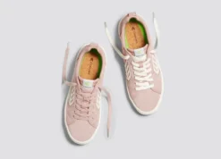 CARIUMA CATIBA PRO ROSE SUEDE MEN'S SHOE 19 CARIUMA CATIBA PRO ROSE SUEDE MEN'S SHOE -Reef Surf Shop catiba pro skate rose suede and canvas contrast thread ivory logo sneaker.slideshow5 85750.1674596284