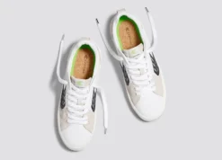 CARIUMA CATIBA PRO WHITE WOMEN'S SHOE -Reef Surf Shop catiba pro white premium leather black sneaker.slideshow5 0336ec8b 36e8 4287 a430 4811280f562d 95824.1674596319