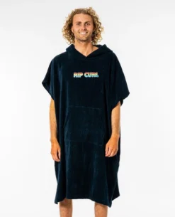 Rip Curl RIPCURL ICONS HOODED TOWEL -Reef Surf Shop ctwce1 0049 1 37331.1676406821