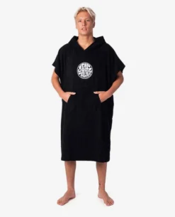 Rip Curl RIPCURL ICONS HOODED TOWEL -Reef Surf Shop ctwce1 0090 3 30674.1676406820
