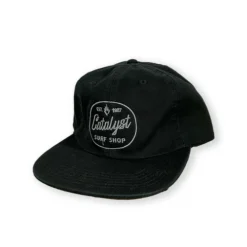 CATALYST CURSIVE HAT COTTON (CURSIVE-M-COTTON TWILL)