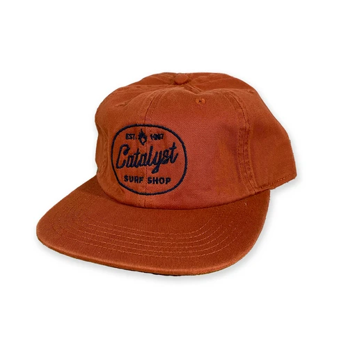CATALYST CURSIVE HAT COTTON (CURSIVE-M-COTTON TWILL) 2 CATALYST CURSIVE HAT COTTON (CURSIVE-M-COTTON TWILL) - Image 2