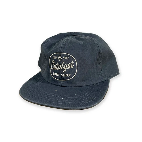 CATALYST CURSIVE HAT COTTON (CURSIVE-M-COTTON TWILL) 3 CATALYST CURSIVE HAT COTTON (CURSIVE-M-COTTON TWILL) - Image 3