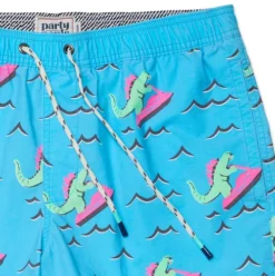 PARTY PANTS DINO RIPPER SHORT (P12311180) -Reef Surf Shop d3 28371.1689526047