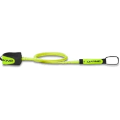 DAKINE 6' KAIMANA TEAM LEASH (10002819) -Reef Surf Shop dakine kaimana team leash 6ft x 1 4in lime 31629.1686158351