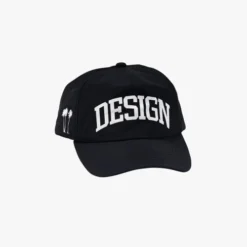 DUVIN DESIGN NYLON HAT(DH18001BLK)
