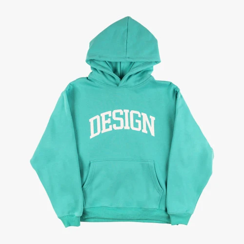 DUVIN DESIGN HOODIE (DH18001SEA) 1 DUVIN DESIGN HOODIE (DH18001SEA)