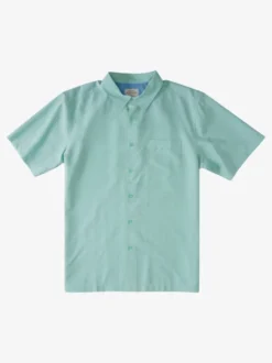 QUIKSILVER WATERMAN CENTINELE SHORT SLEEVE SHIRT -Reef Surf Shop eqmwt03150 quiksilver2Cf gdg1 frt1 89475.1674491948