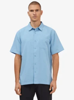 QUIKSILVER WATERMAN CENTINELE SHORT SLEEVE SHIRT -Reef Surf Shop eqmwt03150 quiksilver2Cw bhc1 frt1 17946.1674491946