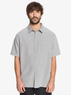 QUIKSILVER WATERMAN CENTINELE SHORT SLEEVE SHIRT -Reef Surf Shop eqmwt03150 quiksilver2Cw sjm1 frt1 38097.1674491947