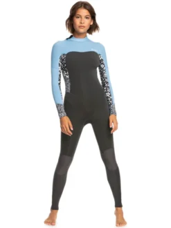 ROXY 3/2 SWELL SERIES BACK ZIP LS (ERJW103121) -Reef Surf Shop erjw103121 roxyw xkbb frt1 08244.1666377248