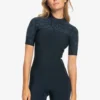 ROXY 2MM SWELL SERIES SHORT SLEEVE BACKZIP SPRING SUIT (ERJW503027)