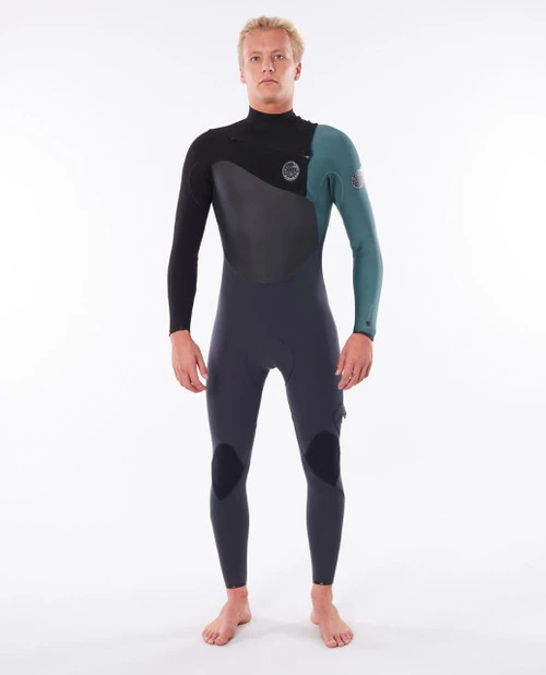 RIP CURL FLASHBOMB 3/2 CHEST ZIP WETSUIT (EX) 3 RIP CURL FLASHBOMB 3/2 CHEST ZIP WETSUIT (EX) - Image 3