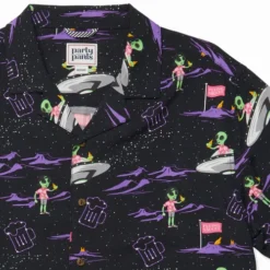 PARTY PANTS FLYING SAUCEY WOVEN (P12313033) -Reef Surf Shop f3 35489.1689525368