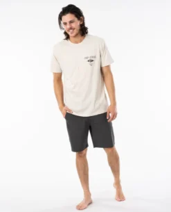 Rip Curl RIPCURL FADEOUT ESSENTIAL TEE -Reef Surf Shop fbtdbollftx3yazbpk87 17908.1676406716