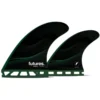FUTURES F8 HC QUAD LARGE - GREEN FINS (1175-182-40)
