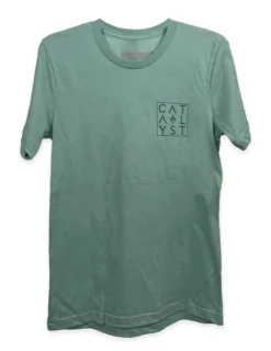 CATALYST DON'T BE SQUARE TEE () -Reef Surf Shop greendbstee 05723.1675199805